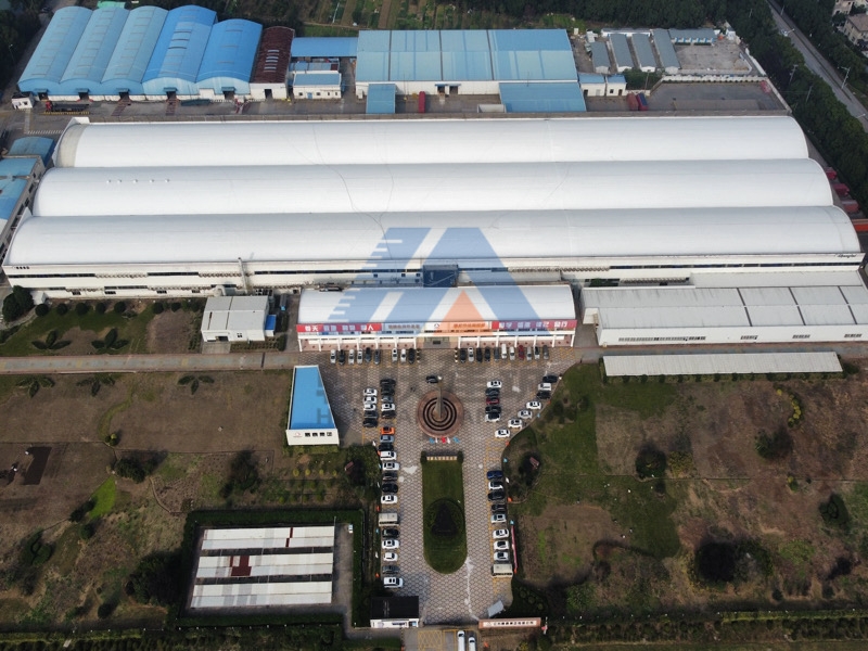 江苏晟泰-厂房彩板屋面翻新工程
